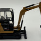 Norscot 55085 1:32 Diecast Caterpillar 302.5 Mini-Hydraulic Excavator w/Tools LN/Box