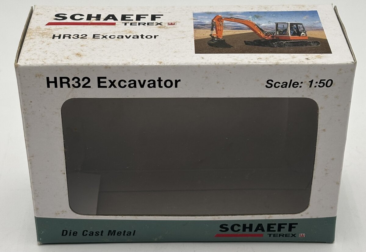 Brami Modell 1:50 Schaeff Terex HR32 Excavator LN/Box