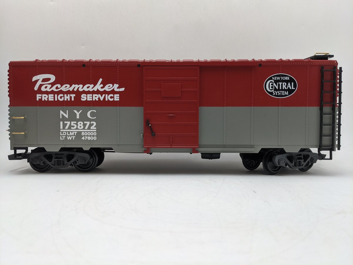 LGB 47914 G Scale NYC Pacemaker Boxcar #175872 EX/Box