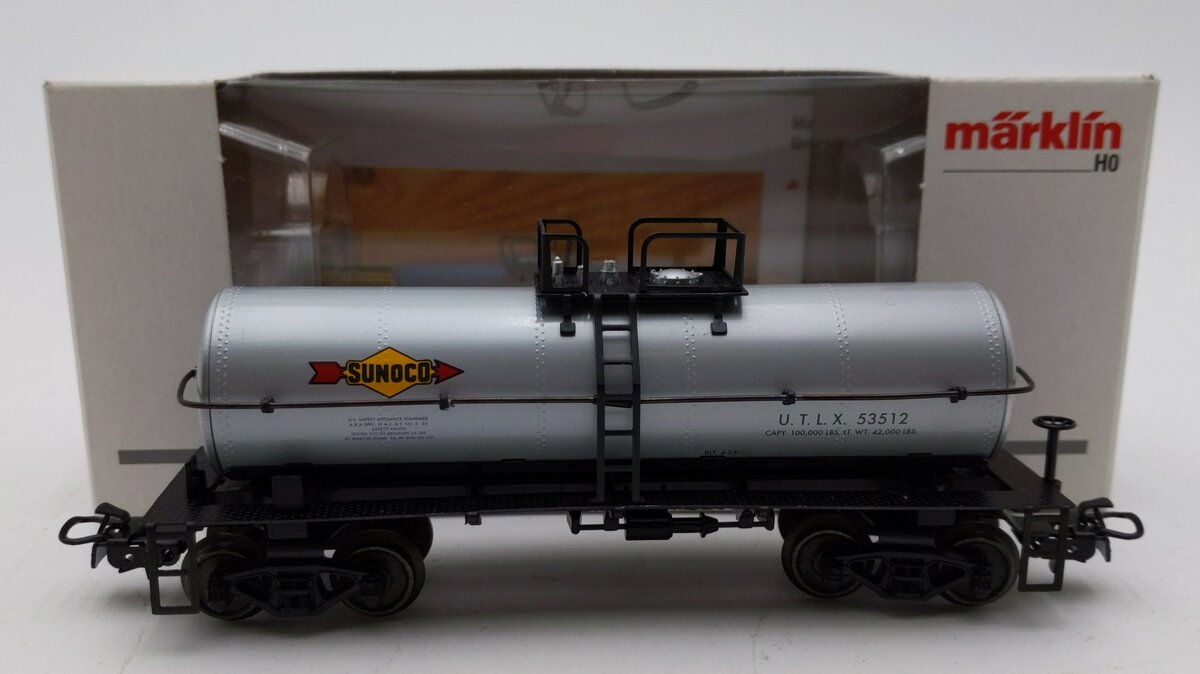 Marklin 45644 HO Scale Sunco Tank Car 53512 LN/Box