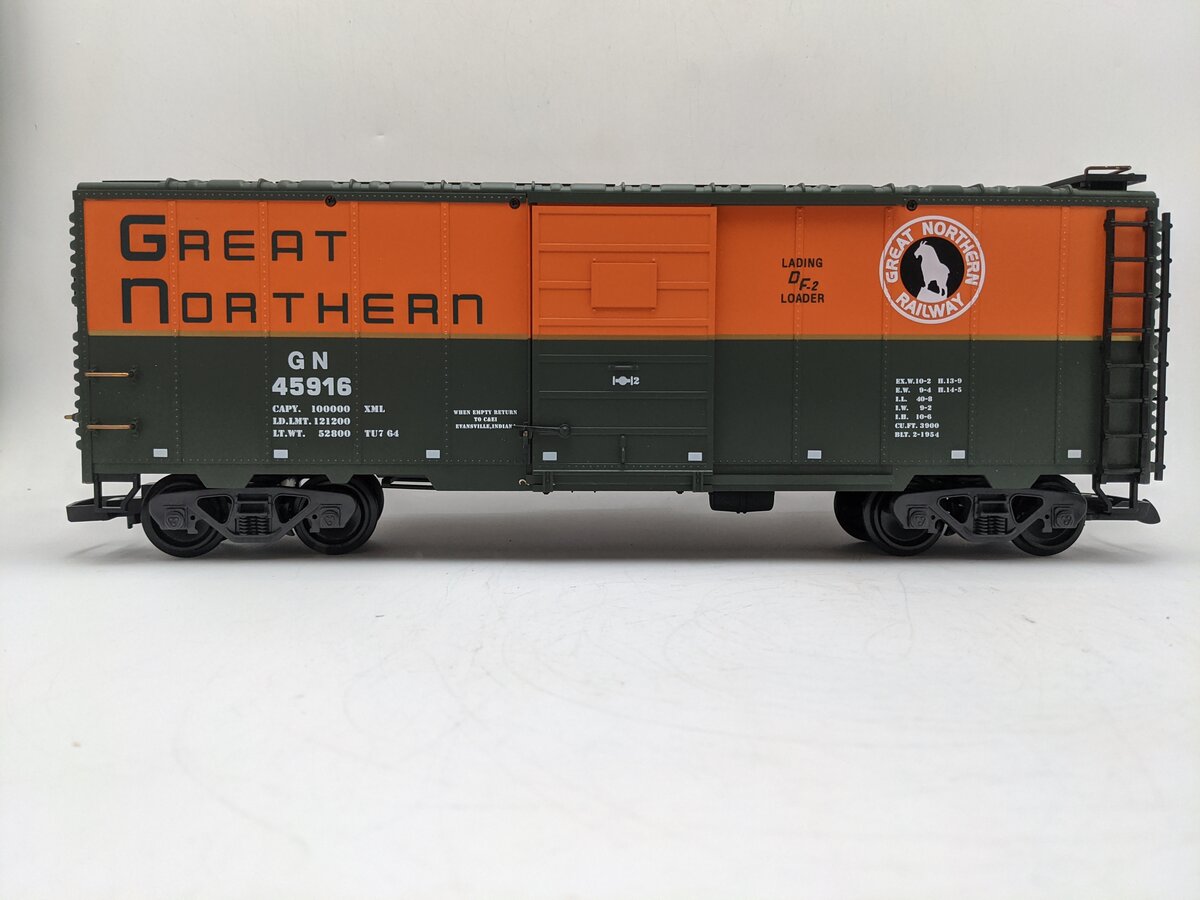 LGB 45916 G Scale Great Northern Boxcar EX/Box