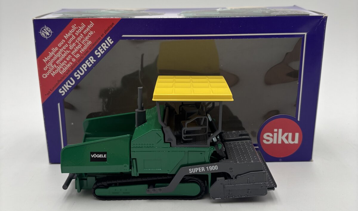 Siku 3131 1:55 Diecast Vögele Super 1900 Road Paver LN/Box