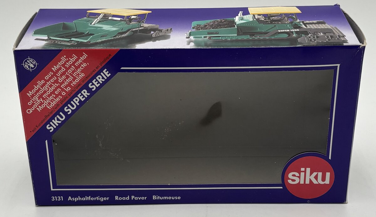Siku 3131 1:55 Diecast Vögele Super 1900 Road Paver LN/Box