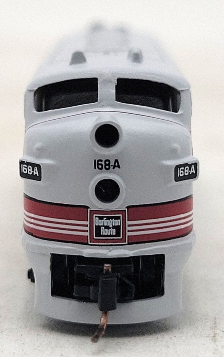 Micro-Trains 98001220 Z Scale Chicago Burlington & Quincy F7 Powered A-Unit Loco LN/Box