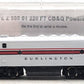 Micro-Trains 98001220 Z Scale Chicago Burlington & Quincy F7 Powered A-Unit Loco LN/Box