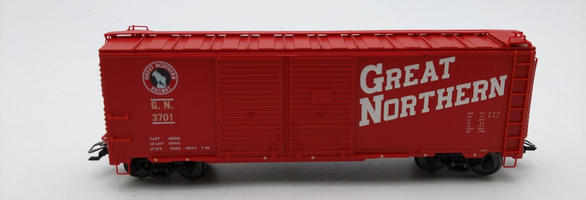 Marklin 45642-02 HO Scale Great Northern Boxcar 3701 LN/Box