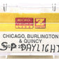 Micro-Trains Custom Z Scale Non-Powered F7 Dummy B-Unit Locomotive/Box