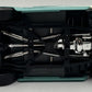 Burago 3024 1:18 1957 Chevrolet Corvette (Blue) VG/Box