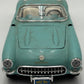 Burago 3024 1:18 1957 Chevrolet Corvette (Blue) VG/Box