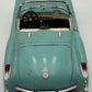 Burago 3024 1:18 1957 Chevrolet Corvette (Blue) VG/Box