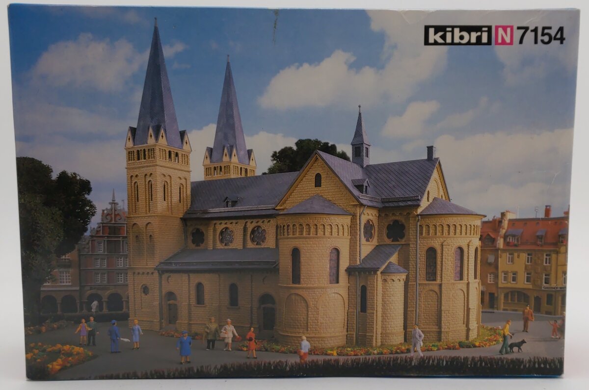 Kibri 7154 N Scale Cathedral Siegtal Building Kit NIB