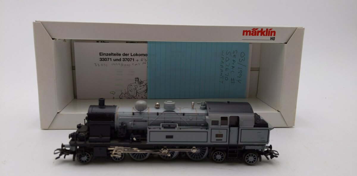 Marklin 83307 HO Scale German T18 Express 4-6-4 Steam Locomotive #1994 LN/Box