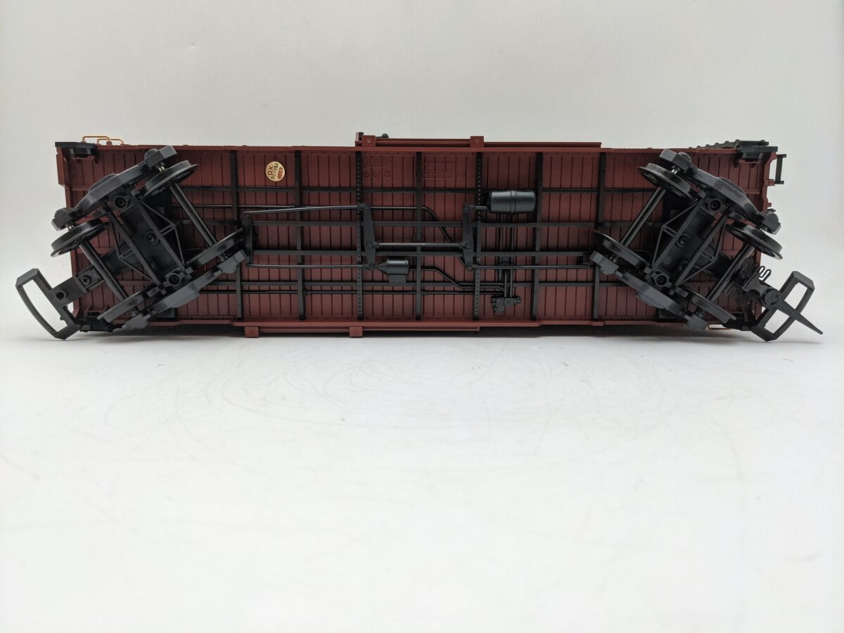 LGB 45913 G Scale Santa Fe Boxcar #123736 EX/Box