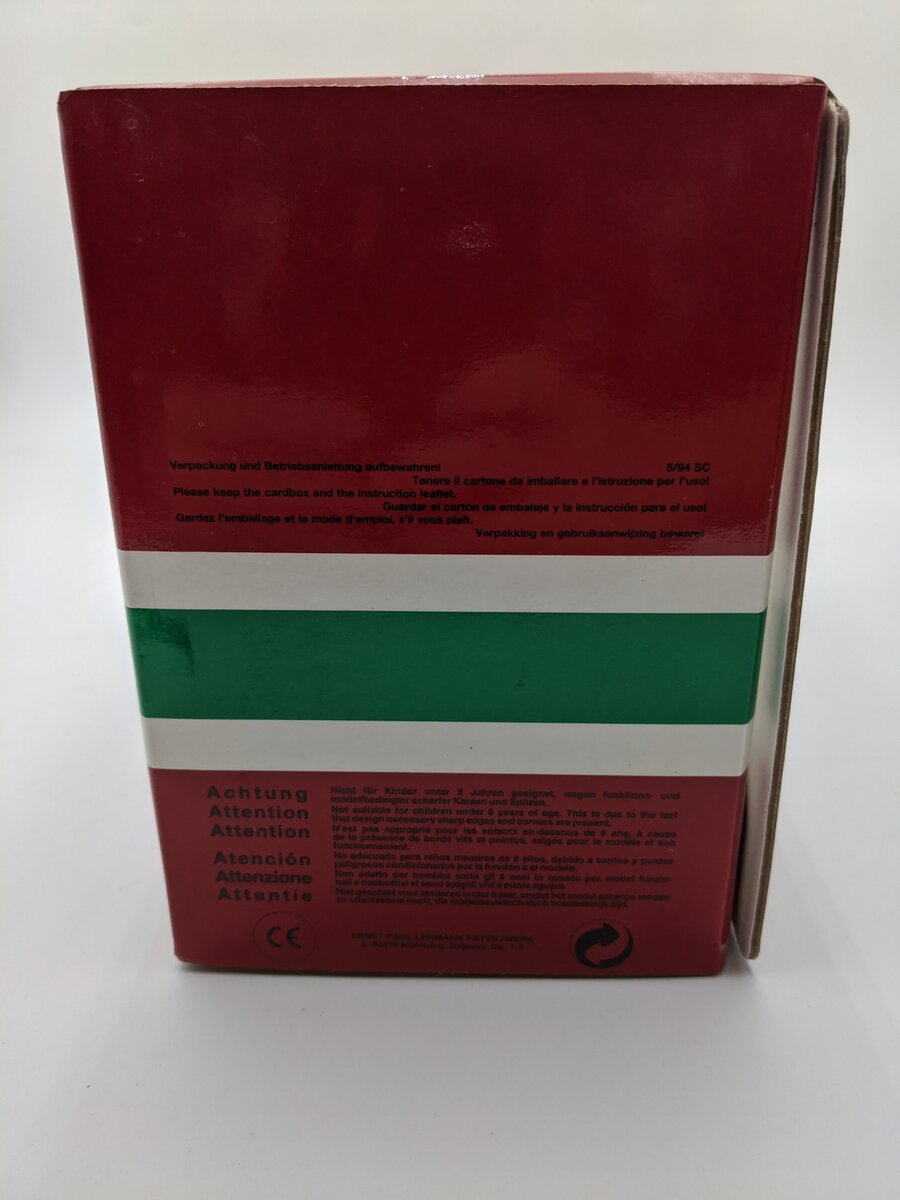 LGB 45913 G Scale Santa Fe Boxcar #123736 EX/Box