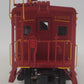 Lionel 6-17664 O Baltimore & Ohio I-12 Illuminated Caboose w/ Smoke #C-2824 LN/Box