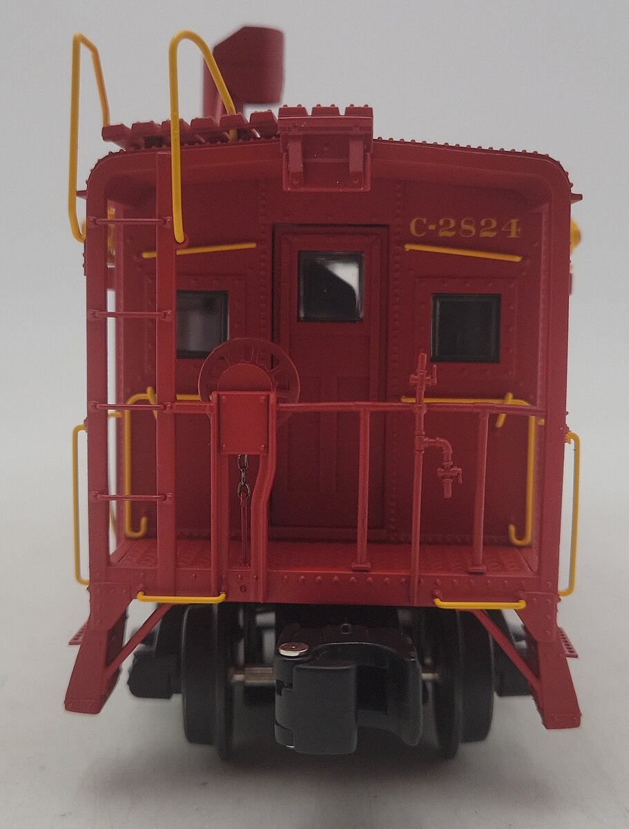 Lionel 6-17664 O Baltimore & Ohio I-12 Illuminated Caboose w/ Smoke #C-2824 LN/Box