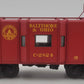 Lionel 6-17664 O Baltimore & Ohio I-12 Illuminated Caboose w/ Smoke #C-2824 LN/Box