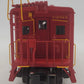 Lionel 6-17664 O Baltimore & Ohio I-12 Illuminated Caboose w/ Smoke #C-2824 LN/Box