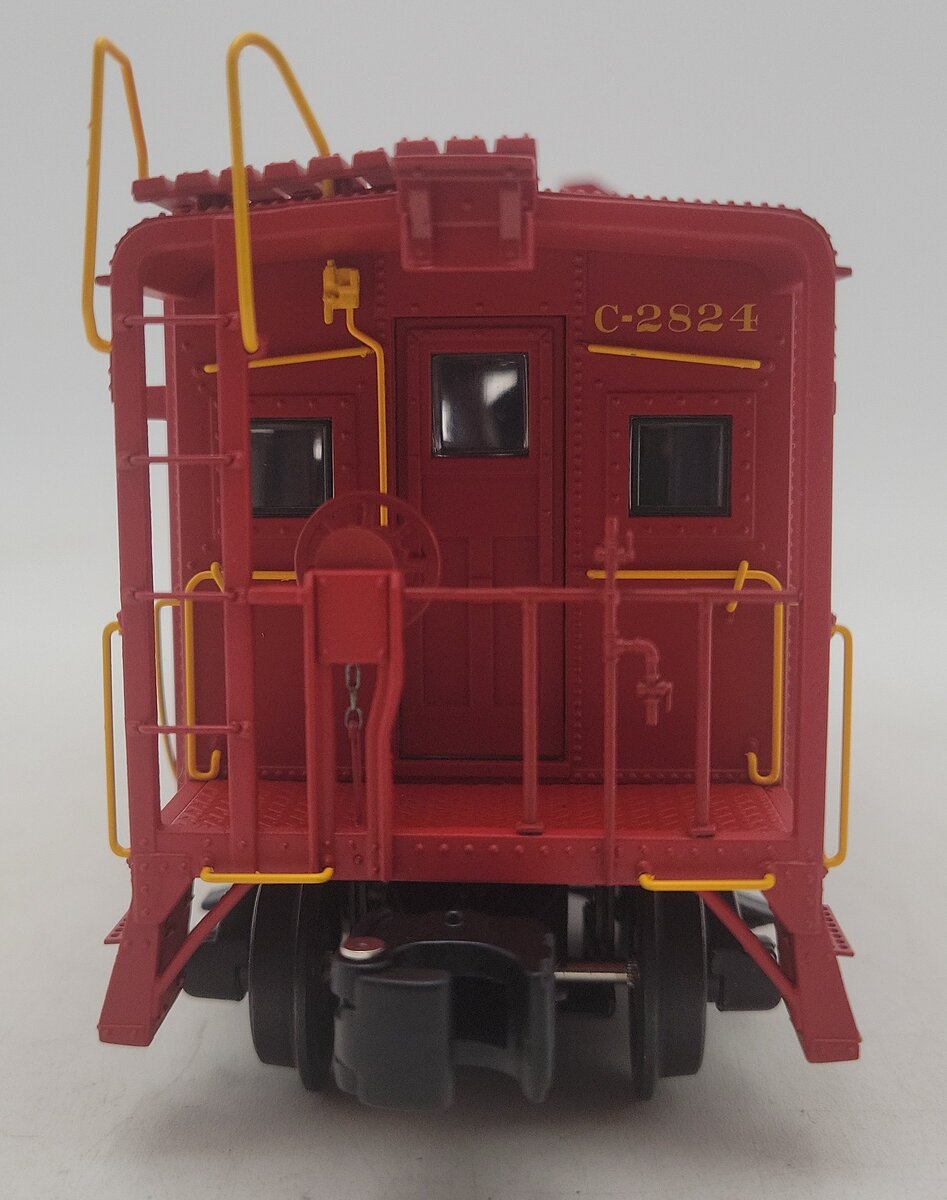 Lionel 6-17664 O Baltimore & Ohio I-12 Illuminated Caboose w/ Smoke #C-2824 LN/Box