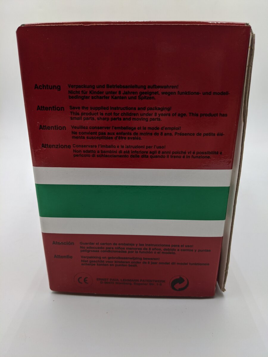 LGB 47910 G Scale Southern Pacific Boxcar #47910 EX/Box