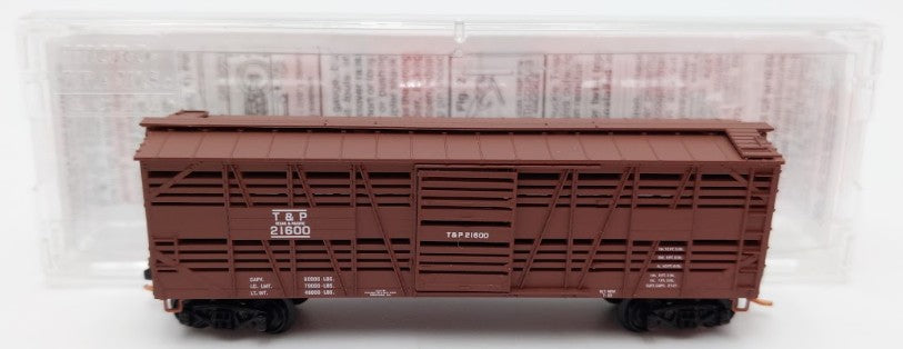 Micro-Trains 03500110 N Scale Texas & Pacific 40' Despatch Stock Car #21600 LN/Box