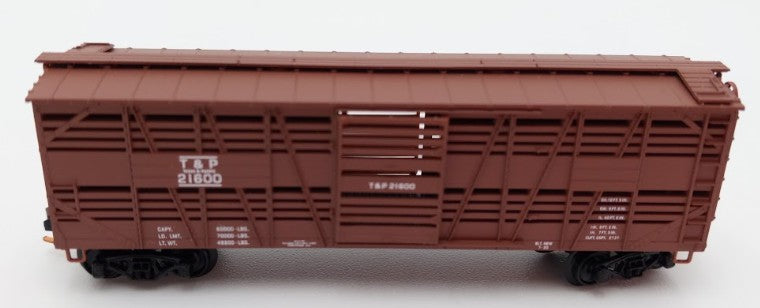 Micro-Trains 03500110 N Scale Texas & Pacific 40' Despatch Stock Car #21600 LN/Box