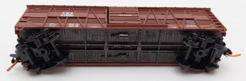Micro-Trains 03500110 N Scale Texas & Pacific 40' Despatch Stock Car #21600 LN/Box