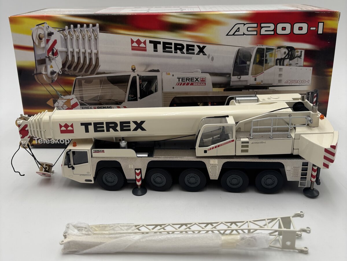 NZG 514 1:50 Terex DEMAG AC200-1 Telescopic Crane Truck LN/Box