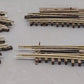 Atlas O O54 Nickel Silver Left & Right Hand Remote Switch Turnouts #6070,6071[4] VG