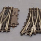 Atlas O O54 Nickel Silver Left & Right Hand Remote Switch Turnouts #6070,6071[4] VG