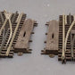 Atlas O O54 Nickel Silver Left & Right Hand Remote Switch Turnouts #6070,6071[4] VG