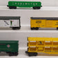 Lionel O Gauge Assorted Freight Cars #9140, 19526, 9717, 9863, 9126 [5] VG