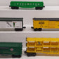 Lionel O Gauge Assorted Freight Cars #9140, 19526, 9717, 9863, 9126 [5] VG