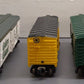 Lionel O Gauge Assorted Freight Cars #9140, 19526, 9717, 9863, 9126 [5] VG
