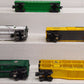 Lionel O Gauge Assorted Freight Cars #9140, 19526, 9717, 9863, 9126 [5] VG