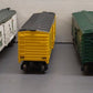 Lionel O Gauge Assorted Freight Cars #9140, 19526, 9717, 9863, 9126 [5] VG