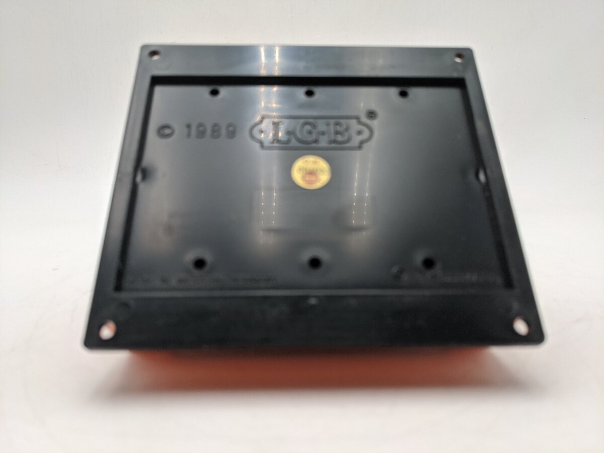 LGB 51750 G Scale Momentary Switch Control Box EX/Box