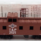 Micro-Trains 10000010 N Texas & Pacific '36 Riveted Steel Side Caboose #2525 LN/Box