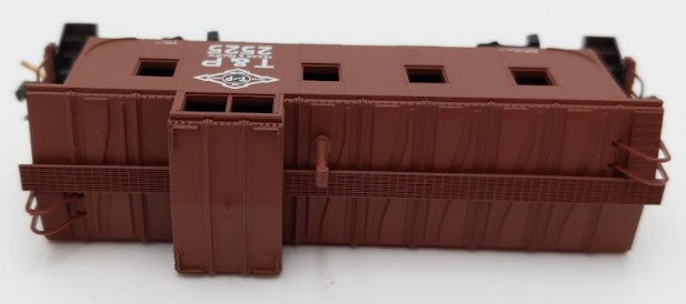 Micro-Trains 10000010 N Texas & Pacific '36 Riveted Steel Side Caboose #2525 LN/Box