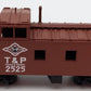 Micro-Trains 10000010 N Texas & Pacific '36 Riveted Steel Side Caboose #2525 LN/Box