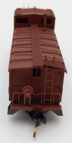 Micro-Trains 10000010 N Texas & Pacific '36 Riveted Steel Side Caboose #2525 LN/Box