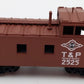Micro-Trains 10000010 N Texas & Pacific '36 Riveted Steel Side Caboose #2525 LN/Box