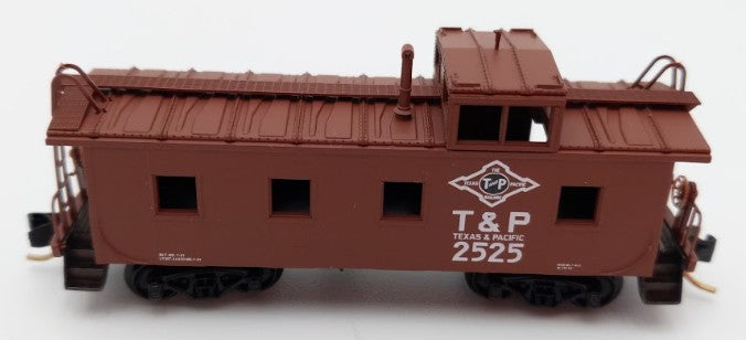 Micro-Trains 10000010 N Texas & Pacific '36 Riveted Steel Side Caboose #2525 LN/Box