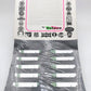 Deluxe Innovations 12040-10M N Scale Burlington Northern Gondola 10 Pack MT/Box
