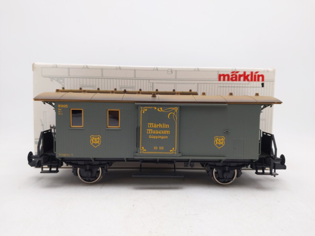 Marklin 1992 1 Gauge Marklin Museum Goppingen #85805 LN/Box