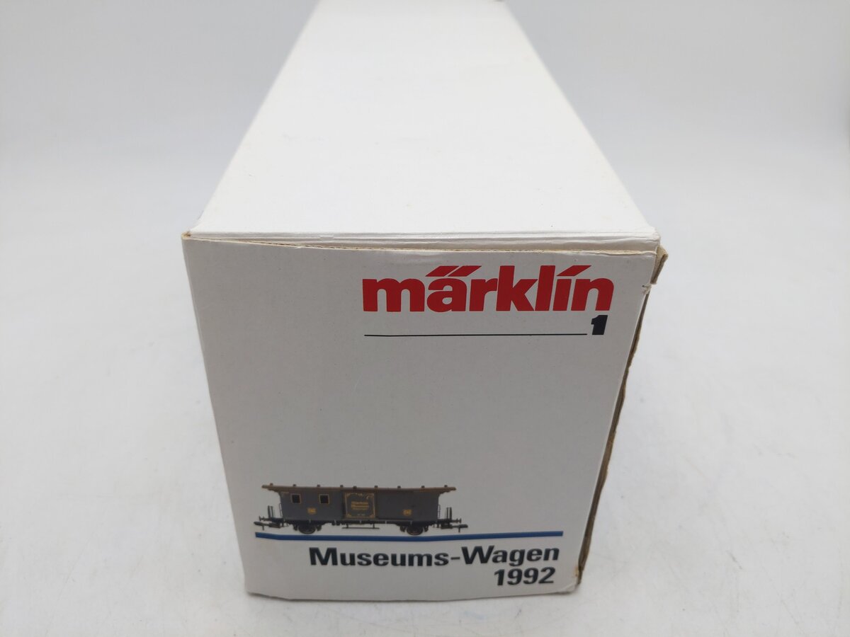 Marklin 1992 1 Gauge Marklin Museum Goppingen #85805 LN/Box