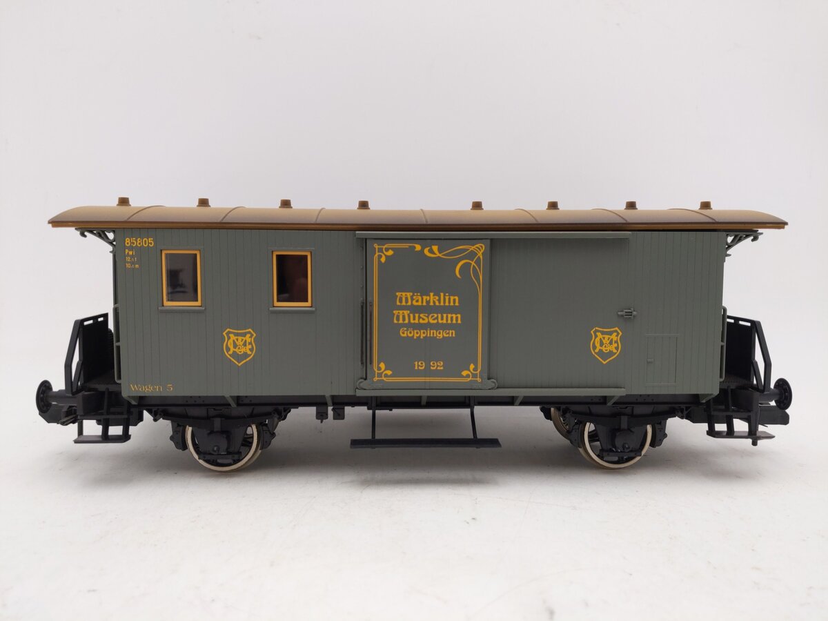 Marklin 1992 1 Gauge Marklin Museum Goppingen #85805 LN/Box