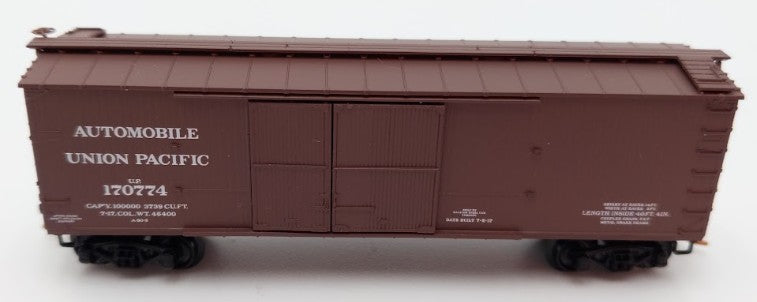 Micro-Trains 04100010 N Scale Union Pacific 40' Double Sheathed Boxcar #170774 EX/Box