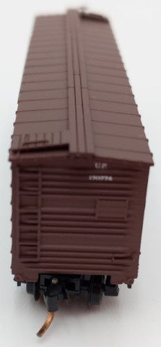 Micro-Trains 04100010 N Scale Union Pacific 40' Double Sheathed Boxcar #170774 EX/Box