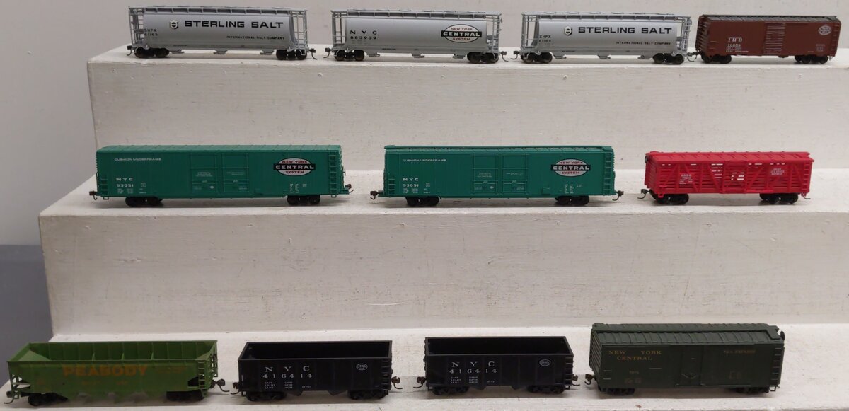 Athearn & Other HO Scale Assorted Freight Cars [11] VG